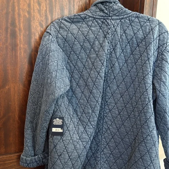 Lucky Brand Blue Lightweight denim jacket - Picture 3 of 3